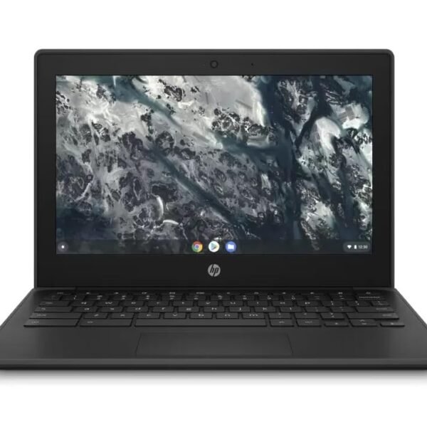 HP Chromebook (2024) MediaTek MT8183 - (4 GB/32 GB EMMC Storage/Chrome OS) 11MK G9 EE Chromebook (11.6 Inch, Black, 1.34 Kg)