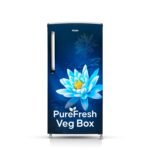 Haier 175 L, 2 Star, Direct-Cool Single Door Refrigerator (HED-182ML-N, Marine Lotus)