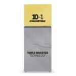 Haier 328 L, 3 Star, Convertible 10-in-1, Triple Inverter & Fan Motor Technology, Frost Free Double Door Refrigerator (HRF-3783YGG-P, Yellow Grey Glass)