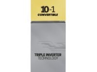 Haier 328 L, 3 Star, Convertible 10-in-1, Triple Inverter & Fan Motor Technology, Frost Free Double Door Refrigerator (HRF-3783YGG-P, Yellow Grey Glass)