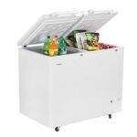 Haier HDF-385HC Polar Double Door Cooler & Freezer (365 liters, White)