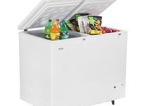 Haier HDF-385HC Polar Double Door Cooler & Freezer (365 liters, White)