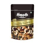 Happilo Premium International Healthy Nutmix, 200g | 7 Superfood in 1 Mixes | Dry Fruits Contains Almonds, Cashews, Blueberries, Blackcurrant, Pumpkin & Sunflower Seeds