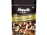 Happilo Premium International Healthy Nutmix, 200g | 7 Superfood in 1 Mixes | Dry Fruits Contains Almonds, Cashews, Blueberries, Blackcurrant, Pumpkin & Sunflower Seeds