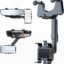 Hold Up 360°Rotatable and Retractable Car Phone Holder, Multifunctional Rearview Mirror Mobile Holder [Upgraded] Universal Phone Mount for Car Adjustable Rear View Mirror Car Mount for All Smartphones