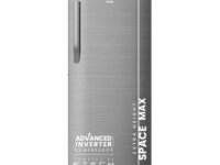 IFB 206L 5 Star Direct Cool Single Door Refrigerator (IFBDC-2325DBSE, Brush Grey, Advanced Inverter Compressor, Extraordinary Storage with Humidity Controller)