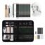 INOG XinBowen 42Pc Drawing Pencils Sketch Pencil Set Art Supplies Set Professional Sketching Kit Art Graphite Charcoal Pencil Blending Stump Drawing Kit Shading Pencils Set