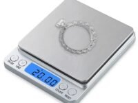 IONIX Jewellery Scale with bowl | Weight Scale | Digital Weight Machine | weight machine for gold, Digital food weight Scale 500 Gram for Jewellery Gemstone Diamond, Educational & Industrial Purpose