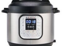 Instant Pot Duo 6QT(5.7L) 7-in-1 Electric Pressure Cooker, Multi Pot, SS304 Stainless Steel Inner Pot, Slow Cook, Rice Cooker, Steamer, Sauté, Yogurt Maker & Keep Warm, 13 customizable programs, 230V