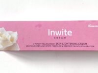 Inwite Skin Lightning & Age Spot Freckles Removle Cream (PACK OF 2)30GM