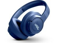 JBL Tune 770NC Wireless Over Ear ANC Headphones with Mic, Upto 70 Hrs Battery, Speed Charge : 5 min Charge Gives up to 3H of Playback, Customized EQ, Google Fast Pair, Dual Pairing, BT 5.3 (Blue)