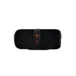 JUST CORSECA Sushi Boomer 40W Bluetooth Speaker | Dual 66mm Drivers | BT v5.3 | 3000mAh, 12H Playtime | IPX4 Splash Proof | RGB Lights | TWS, AUX, USB, TF, FM Support (Black)