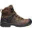 KEEN Utility Men's Dover 6" Composite Toe Waterproof Industrial Work Boot, Earth/Black, 11.5 Wide