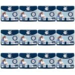 KareIn Premium Adult Diaper Pants, Medium 75-100 Cm (30"- 40"), 120 Count, Unisex, Leakproof, Elastic Waist, Wetness Indicator, Pack of 12