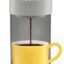 Keurig K-Mini Single Serve K-Cup Pod Coffee Maker, 6 to 12oz Brew size, with Cord Storage, Perfect for Small Spaces, Studio Gray