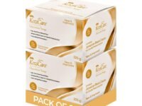 Kozicare Glycerin Soap | Kojic acid skin whitening soap | With goodness of Black Castor| Bath Soap for Healthy, Radiant Complexion | Both for Men & Women (Pack of 6)