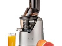 Kuvings B1700 Cold Press Juicer for Home, All-in-1 Juicer for Fruits, Vegetables & Nut Milk, Patented JMCS Technology for 10% More Juice, Easy to Clean & Assemble, 12 Yrs Warranty (Motor)