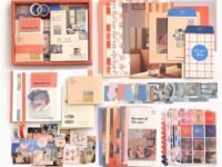 LABHESHWARA 346pcs Vintage Scrapbooking Kit – Aesthetic Brown Junk Journal Supplies, Stickers, Craft Paper, Ephemera, Collage Materials for Scrapbooks, Journals, Planners, DIY Projects (Sunset)