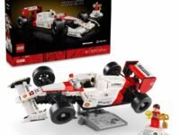LEGO Icons McLaren MP4/4 & Ayrton Senna Model Car for Adults 10330