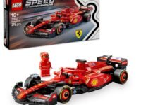 LEGO Speed Champions Ferrari SF-24 F1 Race Car Driver Set 77242 Building Blocks Toys for 10+ Gift for Boys and Girls