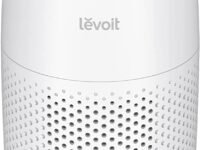 LEVOIT Core Mini Air Purifier For Coverage Area 183 Sq Ft, H13 Truehepa Filter, Remove 99.97% Dust, Smoke, & Pollen, With Fragrance Sponge, (2 Years Warranty), White