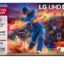 LG 139 cm (55 Inches) UR7500 AI Series 4K Ultra HD (3840 x 2160) Smart webOS LED TV 55UR7500PSC