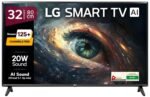 LG 80 cms (32 inches) LR600 Series Smart webOS LED TV 32LR600B6LC