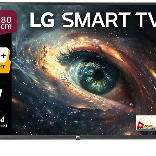 LG 80 cms (32 inches) LR600 Series Smart webOS LED TV 32LR600B6LC