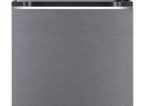 LG Smart Choice, 343 L, 3 Star, Frost-Free Smart Inverter Double Door Refrigerator (GL-S382SDSX, Dazzle Steel, Convertible with Express Freeze)