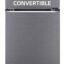 LG Smart Choice, 343 L, 3 Star, Frost-Free Smart Inverter Double Door Refrigerator (GL-S382SDSX, Dazzle Steel, Convertible with Express Freeze)