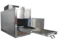 Labcare Mortuary Chamber Single Body | Stainless Steel Morgue Freezer Cabinet | 2° to 5°C Temperature Controlled Body Storage Unit