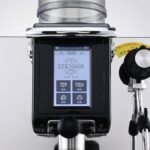 Lancemates?Italian Espresso Machine: Compact Semi-Automatic Coffee Grinder for Home Baristas - Enjoy Authentic Italian Coffee at Home