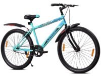 Leader Scout MTB 26T Bike Without Gear Single Speed for Men - SEA Green Black, Ideal for 10 + Years,Mountain Bike,Unisex,Rigid,18 inches