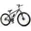 Leader TORFIN 26T City/Hybrid Cycle for Boys/Men with Dual Disc Brake and Front Suspension, Single Speed Without Gear - Ideal Cycle for Men of 10+ Years (Frame: 18 Inches) (26T, Grey)