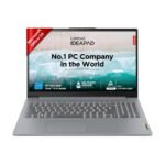 Lenovo IdeaPad Slim 3 12th Gen Intel Core i5-12450H 15.6 inch (39.6cm) FHD Laptop (16GB RAM/512GB SSD/Windows 11/Office Home 2024/1Yr ADP Free/Grey/1.62Kg), 83ER00KPIN