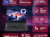 Lenovo Legion Pro 7 Intel Core i9-14900HX 16" (40.6cm) WQXGA IPS 500Nits 240Hz Gaming Laptop (32GB/1TB SSD/Win 11/Office 21/NVIDIA RTX 4080 12GB/100% DCI-P3/3mon Xbox Game Pass/Black/2.6Kg),83DE001HIN