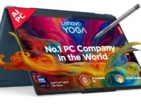 Lenovo Yoga 7 Intel Evo Core Ultra 5 125H Built-in AI 14"(35.5cm) WUXGA-OLED 400Nits 2-in-1 Laptop (16GB/1TB SSD/Win 11/Office Home 2024/Digital Pen/3 Mon. Game Pass/Teal/1.5Kg), 83DJ00FXIN