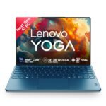 Lenovo Yoga Slim 9 Intel Evo Core Ultra 7 258V Touchscreen Laptop (32GB RAM/1TB SSD/14 (35.5cm)/4K WQUXGA OLED/AI PC/Lenovo AI Now/Copilot+ PC/Windows 11/Office 2024/1Yr ADP/Teal/1.2Kg), 83CX002LIN