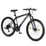 Lifelong MTB 27.5T Gear Cycle for Men and Women - 21 Speed Mountain Bike - Shimano Gear Cycles – Suitable for 14+ Year Boys and Girls - Rider Height Above 5 feet 5 inches (Conqueror, LLBC2792)