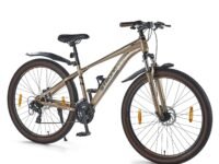 Lifelong Strong 29 Multi-Speed Cycle| Steel Frame, Threadless Alloy Stem | Shimano TY 300 RD Gear | Disc Brake | Cushioned Saddle with Quick Release Alloy Lever | Safety Reflectors | Cycle for Adults