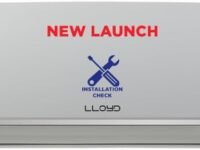 Lloyd 1.5 Ton 3 Star Inverter Split AC (5 in 1 Convertible, Copper, Anti-Viral + PM 2.5 Filter,White with Chrome Deco Strip, GLS18I3FWAGC)