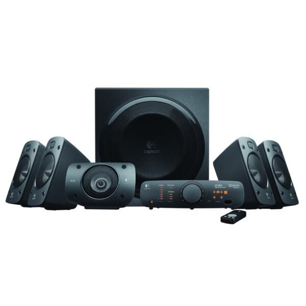 Logitech Z906 5.1 1000 Watts Wired Channel Surround Speaker System (Black)