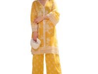LookMark Women Cotton Blend Kurta and Pant - Suitable For Every Indian Occasion