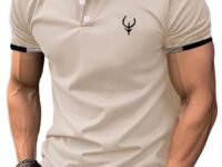 Lymio Polo T Shirt for Men || T Shirt for Man || Collar T Shirt Style Men (Packs Also Available) (Polo-40-43)