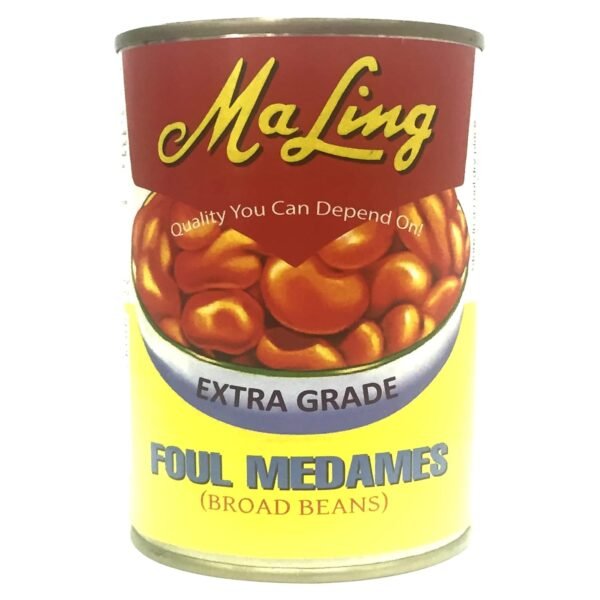 MaLing Foul Medames Broad Beans, 397 grams (FMA4008)