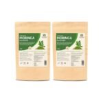 Maharishi Ayurveda Organic Moringa Churna - Organic & Vegan Moringa Powder | Boosts Immunity & Energy Levels | Detoxifies the Body Naturally | Rich Source of Protein, 100 gm (Pack of 2)