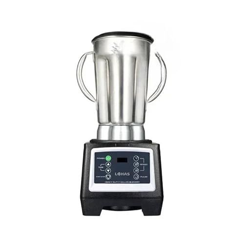 Mann Mart‚Powerful 3000-Watt Commercial Blender - 4L Capacity, Heavy-Duty for Smoothies, Juices & More