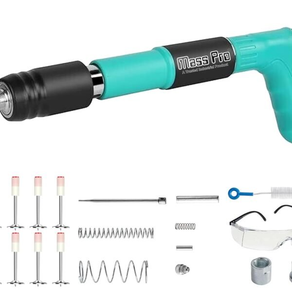 Manual Steel Nail Gun Tool || Nail Wall Fixing Tool || Household Woodworking Accessorie || Portable Mini Nail Shooting Machine || Concrete & Wall fastening Tool Nail Gun.