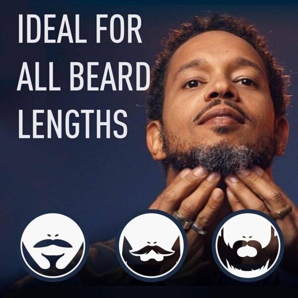 Men Beard Oil 50ml | Ayurvedic Herbal Oil for beard growth, longer, best for curly, smooth, patchy, grey hair to black & fast growth for Men 50ml