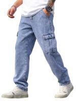 Men Jeans || Jeans for Men || Cargo Jeans (Q-04-05)